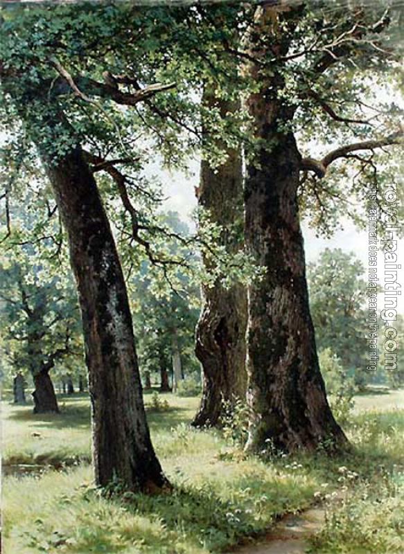 Ivan Shishkin : shi-oaks Ivan Shishkin : shi-oaks